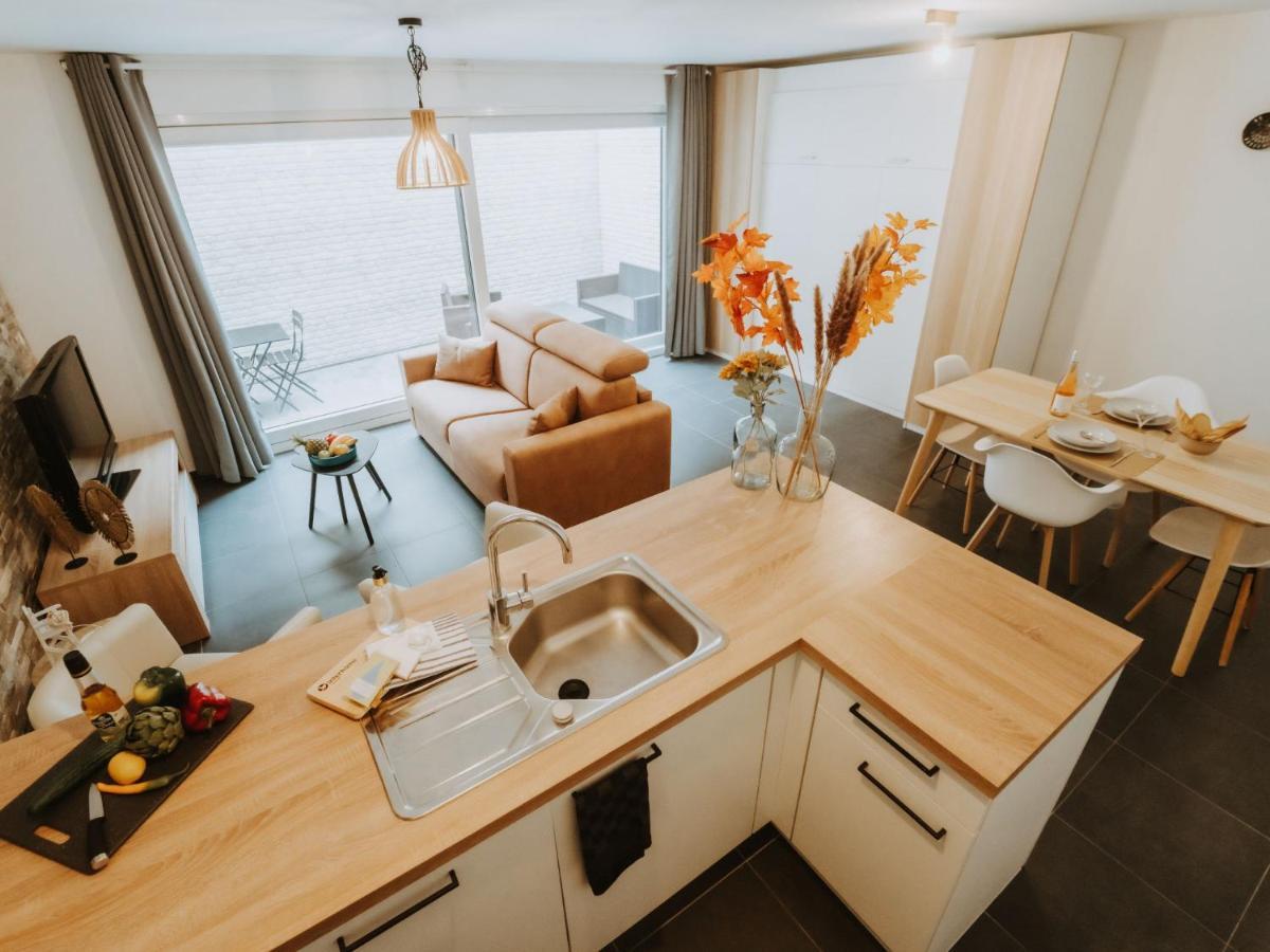 Studio Studio Oasi With Parking By Interhome Blankenberge Exterior foto