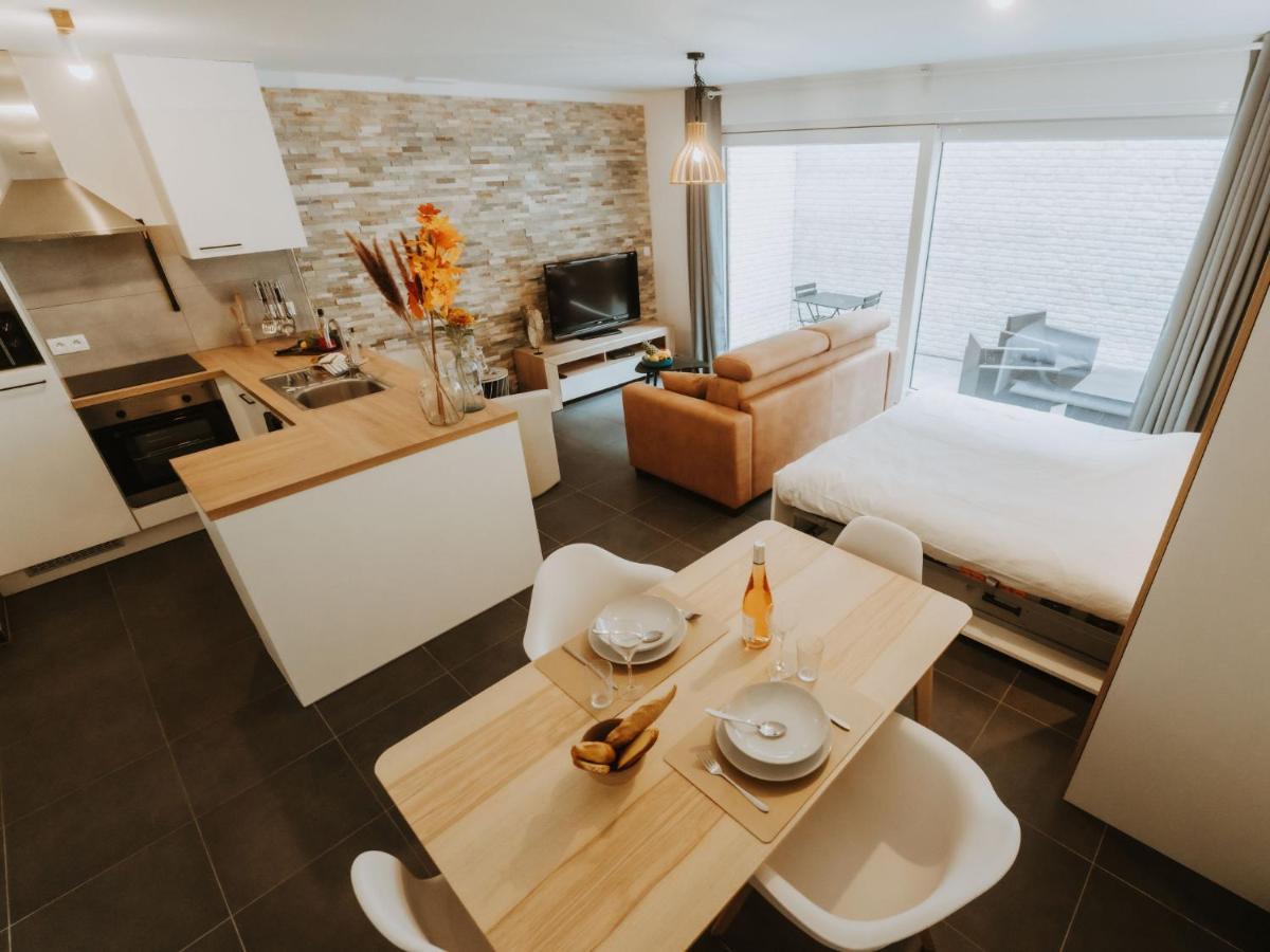 Studio Studio Oasi With Parking By Interhome Blankenberge Exterior foto